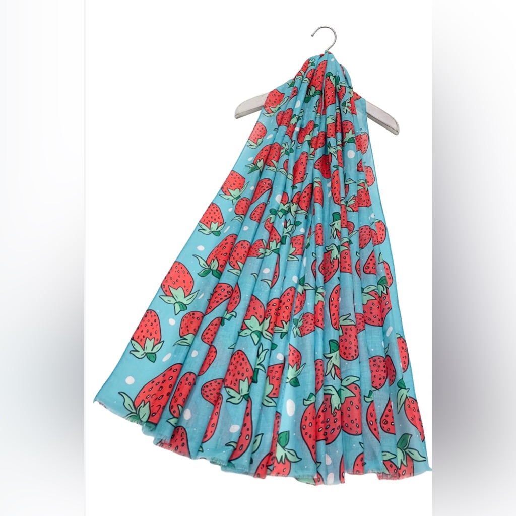 Brand New With Price Tag Fashion Scarf 2970